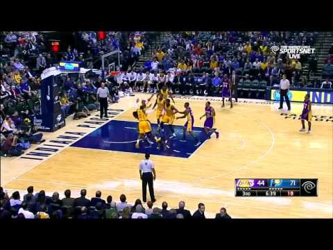 LA Lakers vs Indiana Pacers | Lakers Team Highlights | December 15, 2014 | NBA Season 2014/15