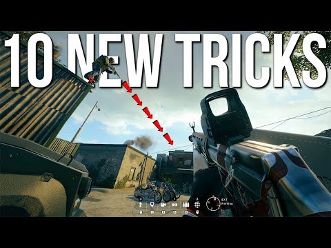 MORE NEW Insane Angles For Easy Kills + INVINCIBLE Valk Cam?! - Rainbow Six Siege Tips & Tricks