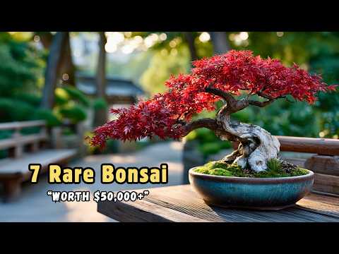 7 Rare Bonsai in the World | Most Valuable & Exotic Bonsai Trees