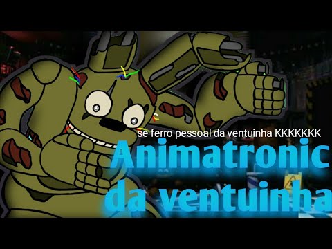 Dicas dos animatronics da tubulação (Fnaf ucn)
