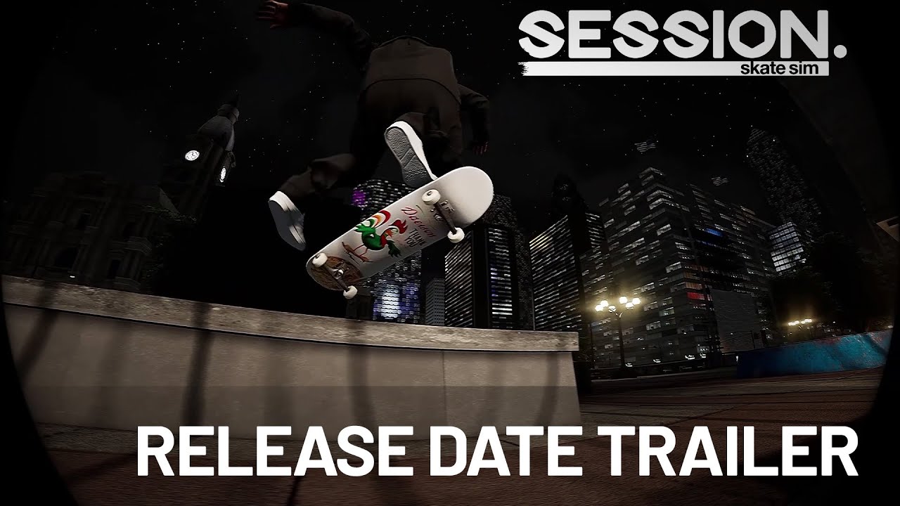 Session: Skate Sim, Abandoned Mall DLC Trailer - PS5 & PS4 Games