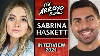 SABRINA HASKETT Interview 2021 | MOXIE, Utah, American Idol singer