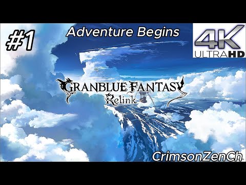 GRANBLUE FANTASY RELINK PS5 GAMEPLAY | PART 1 | FULL GAME | ADVENTURE BEGINS | NO COMMENTARY GAMING