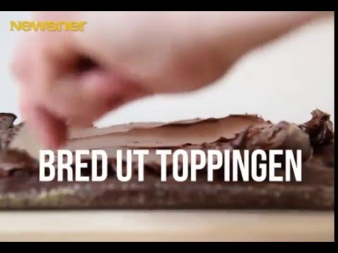 Magiska fudge brownies