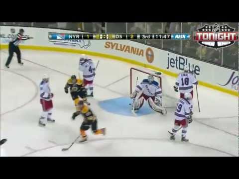 New York Rangers Vs Boston Bruins - Highlights 1/19/13