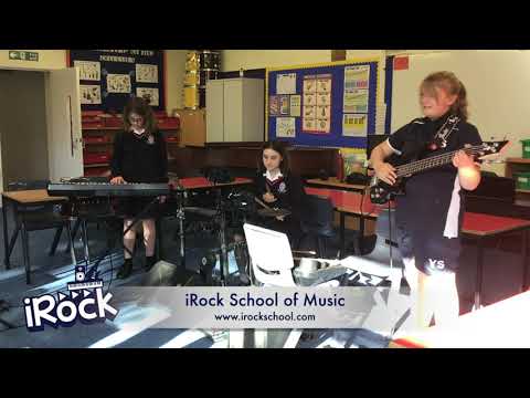 iRock - Teenage Dirtbag Cover - In-School Band Session