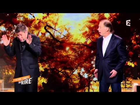 Sketch Chevallier et Laspalès : Le Retour de Vacances - La Grande soirée du Rire - 22/02/2014