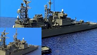 1/700　現用艦船倶楽部16　米国駆逐艦スプルーアンス級　カッシング　フジミ