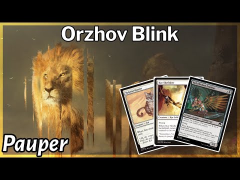 This Orzhov Blink Deck Might Be Better Than GlintBlade | Pauper | MTGO