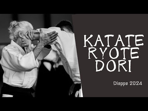 Aïkido - katate ryote / Morote dori by Bruno Gonzalez