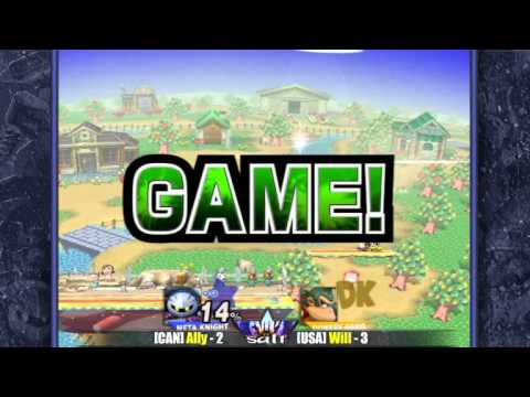 Revival of Salt - Crew Battle: Canada vs. USA - SSBB