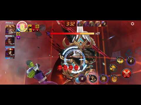 Marvel Future Fight | Knull Denemeleri | ODİN