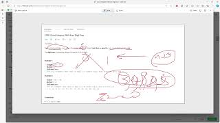 YouTube video 'LeetCode 2180 | Count Integers With Even Digit Sum | Java'