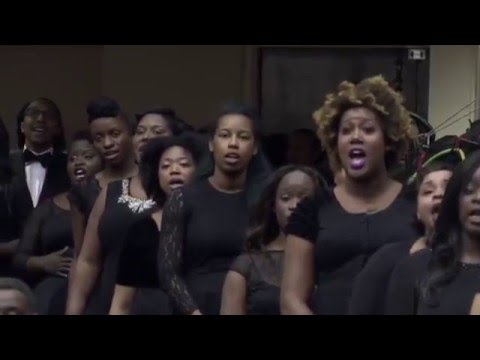 Oakwood University Aeolians - Come Thou Fount of Every Blessing