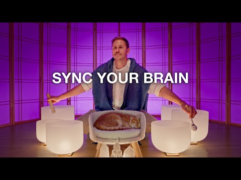 EMDR Therapy Sound Bath  -  BILATERAL STIMULATION to Relieve Trauma, Anxiety, and Depression