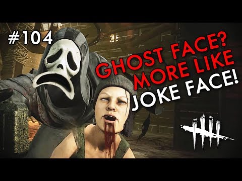 *NEW* GHOST FACE? MORE LIKE JOKE FACE! (Dead By Daylight #104)(Scream DLC - Perk Breakdown + Mori)