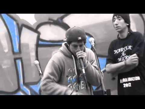 Charruas al Micro / Rata - beatbox