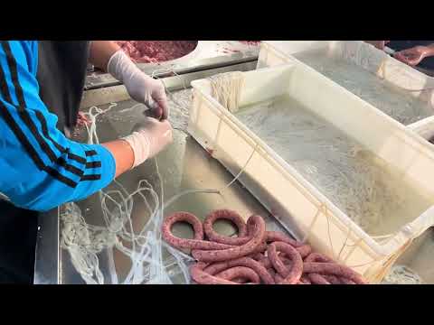 Master's Secret: Handcrafted Sausage - A Taste Adventure Unveiled