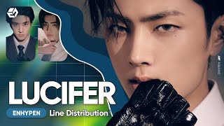 Download lagu ENHYPEN (Jay, Jake, & Sunghoon) - Lucifer (Line Distribution) mp3