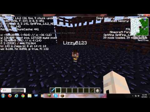 Mod Battles: Tower Boss Golem V.s Iron Golems