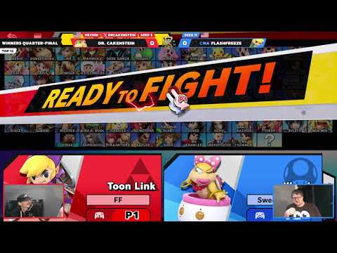 S@E 38 - Dr. Cakenstein vs FlashFreeze - WQ
