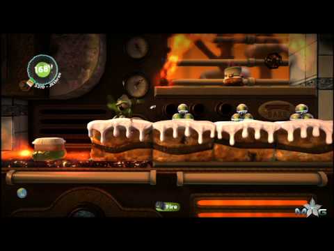Little Big Planet 2 Walkthrough - Victoria's Laboratory - The Cakeinator