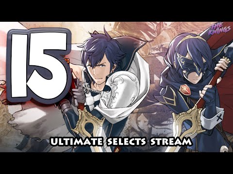 Fire Emblem Awakening Part 15 Time Travel to Save Tiki? (Ultimate Selects)