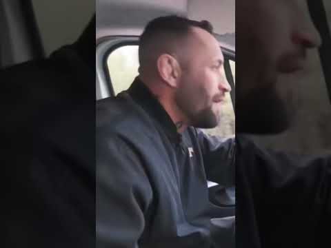 Christian Eckerlin macht Passanten eine Ansage 😈 #ansage #aggro #christianeckerlin #mma