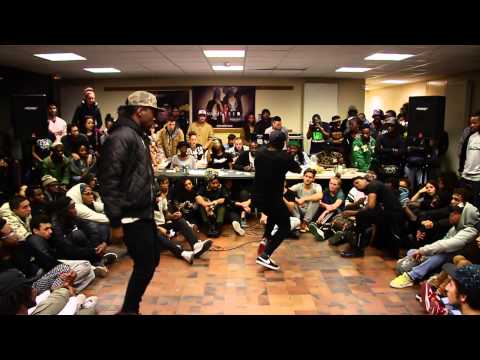 Break Ya Neck "3ème Edition"//1/4 de finale// KID NY ( Street Flow ) vs Cyborg ( Real Underground )