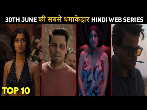 Top 10 Best Upcoming Hindi Web Series 30th June 2023 ,Netflix,Disney Hotstar,Appltv+,Hbo