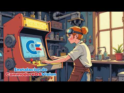 Sistema operativo Commodore OS Vision 3.0 basado en Linux llega para mejorar construcciones retro