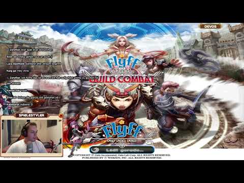[GER] Flyff (Server: Devos) LIVE - GW und Farmen, Auslosung Morgen, 2 Mio Aufrufe Hype