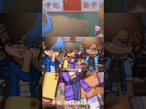 💢 THE TRIO ⁉️ Meme // Aphmau // #gacha #gachaclub #gachalife #gachatrend #shorts