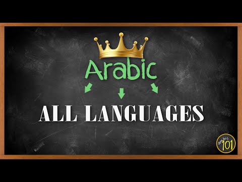 ARABIC DISCOVERY: The Origin of ALL languages | Arabic101