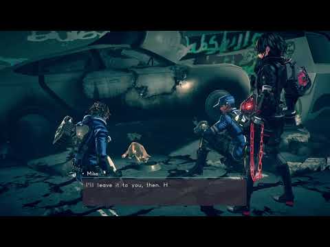 [Astral Chain] File 08 - Cat Location