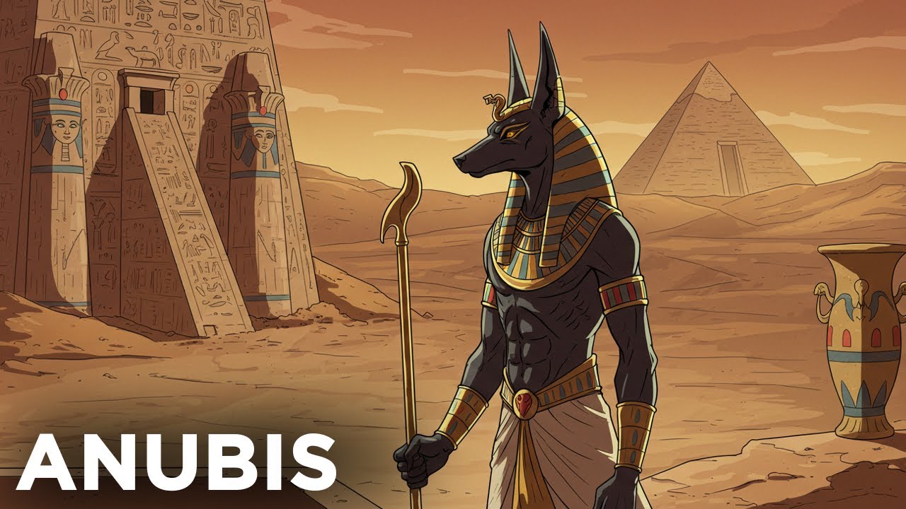 Anubis: The Egyptian God of Death
