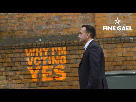 The Reelists: Leo Varadkar | Why I'm Voting Yes