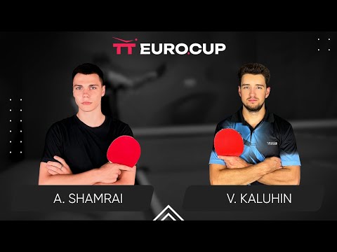 13:40 Andrii Shamrai - Vladyslav Kaluhin 24.03.2024 TT Euro.Cup Ukraine Star. TABLE 3