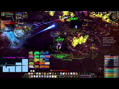 nil |EU-Blackhand - Ko'ragh Mythic - Holy Paladin PoV