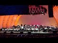 The Raiders March, Composer John Williams, Hollywood Bowl, 9-3-22, Terrace section, in 4K 60 fps