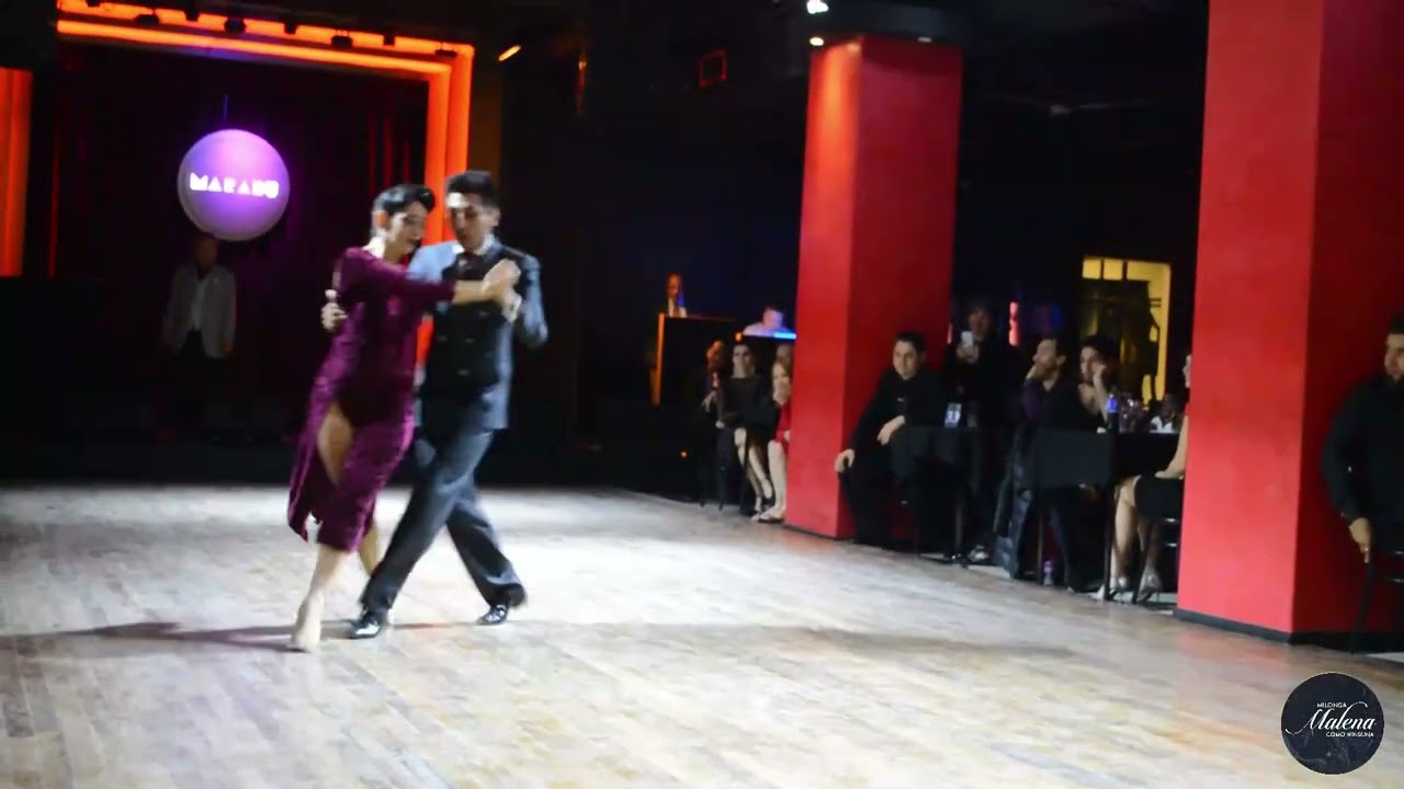Daniela Barría & Krishna Olmedo en Milonga Malena "COMO NINGUNA"!!! 3/3