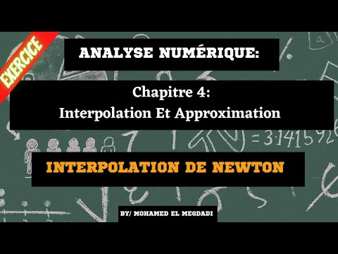 41📌 Chapitre 4: Interpolation Et Approximation  | Interpolation De Newton