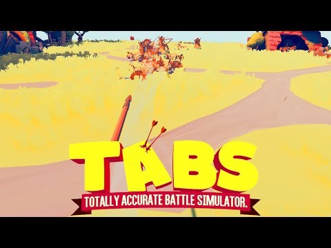 Mega Ballista (Balista with Cherleaders) | TABS after UPDATE (v.0.2.0)