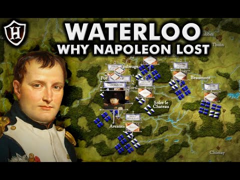 Waterloo, 1815 ⚔️ The Truth behind Napoleon's final defeat