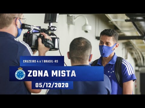 Zona Mista 🎙️ Cruzeiro 4 x 1 Brasil/RS - 05/12/2020