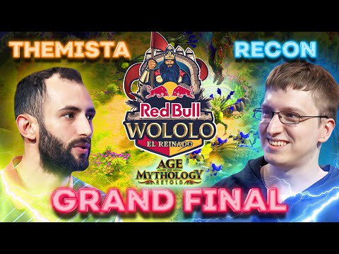 $10,000 RedBull Grand Final! TheMista Vs Recon! PRO Age Of Mythology: Retold. 4k!