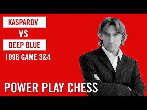 Garry Kasparov vs Deep Blue 1996 Games 3 & 4