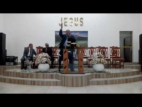 Culto de posse do Pr  Elias Esquerdo