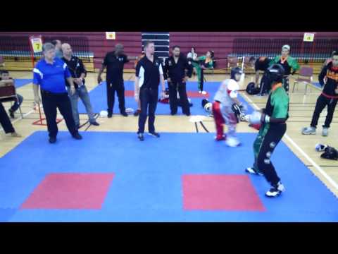 Nick Negron vs Blaze Kaotic