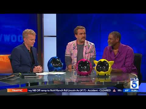 Tim Russ & Chris Candy Share Laughter on "Mystic Cosmic Patrol"